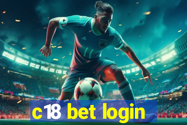 c18 bet login